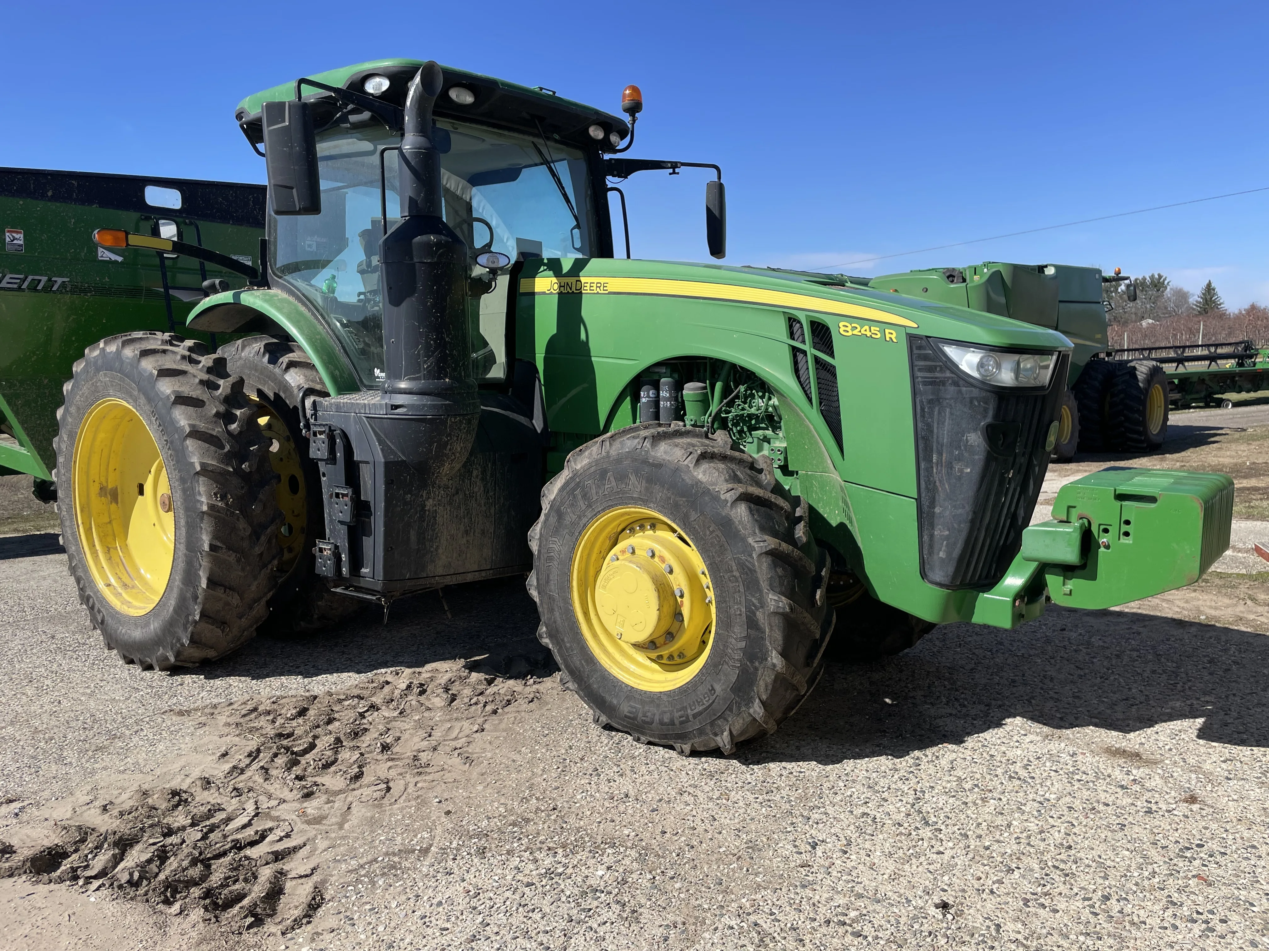 Used Farm Equipment West Michigan